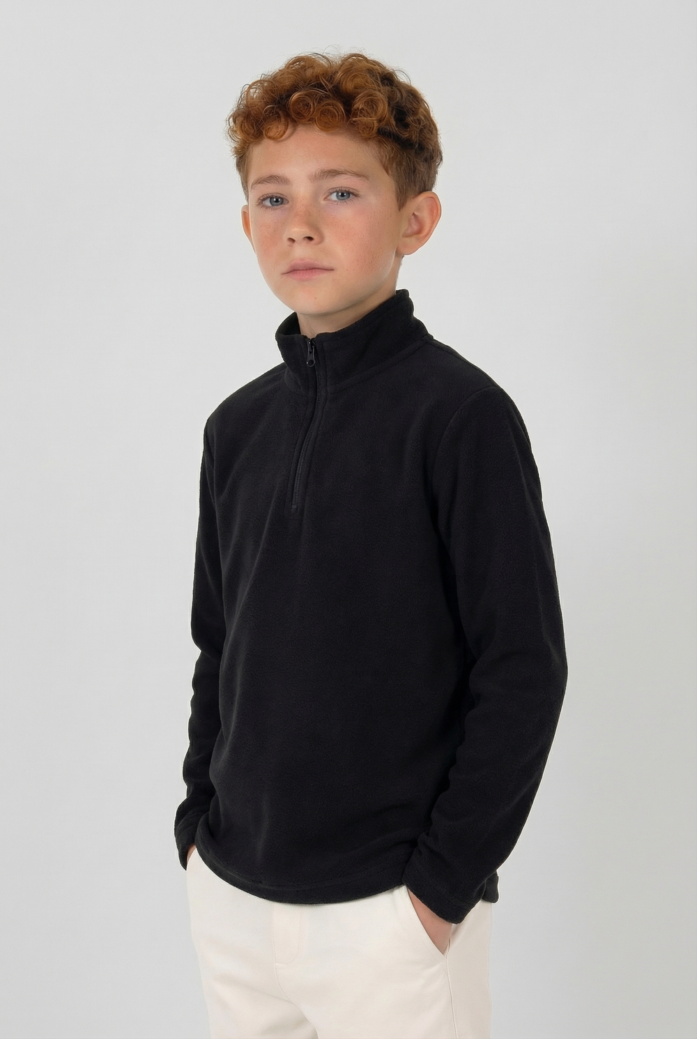 Youth Everest Polar Fleece 1/4 Zip