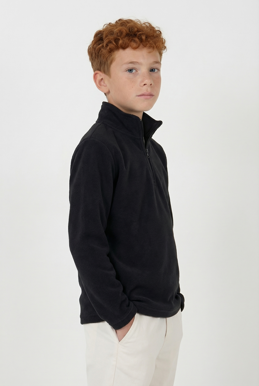 Youth Everest Polar Fleece 1/4 Zip
