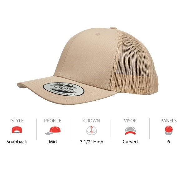 6606Y Youth Classic Retro Wade Trucker