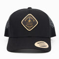 RIPCURL | ROAD TRIPPIN TRUCKER-BLACK