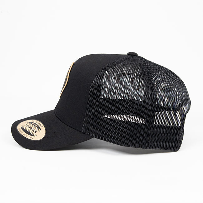 RIPCURL | ROAD TRIPPIN TRUCKER-BLACK