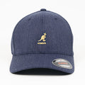 KANGOL | 3D Wool FlexFit® Baseball Denim