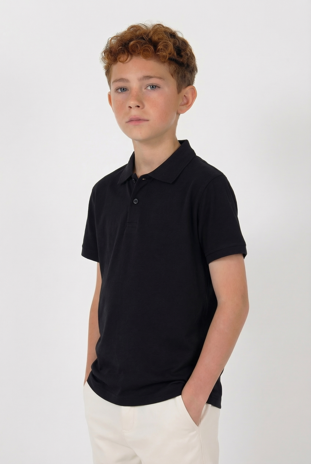 Youth Form Polo