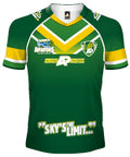 Custom Sublimated Rugby Jersey