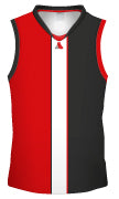 Custom Sublimated Sleeveless AFL Guernsey