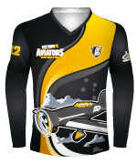 Custom Sublimated Long Sleeve AFL Guernsey