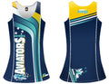 Custom Sublimated Netball Dress