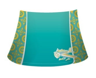 Custom Sublimated Netball Skirt