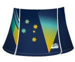 Custom Sublimated Netball Skort