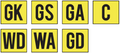 Custom Sublimated Netball Squares