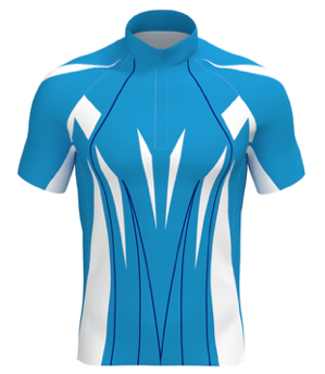 Custom Sublimated Cycling Top