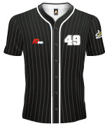 Custom Sublimated Baseball Top