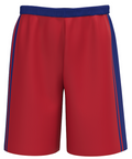 Custom Sublimated Reversible Basketball Shorts
