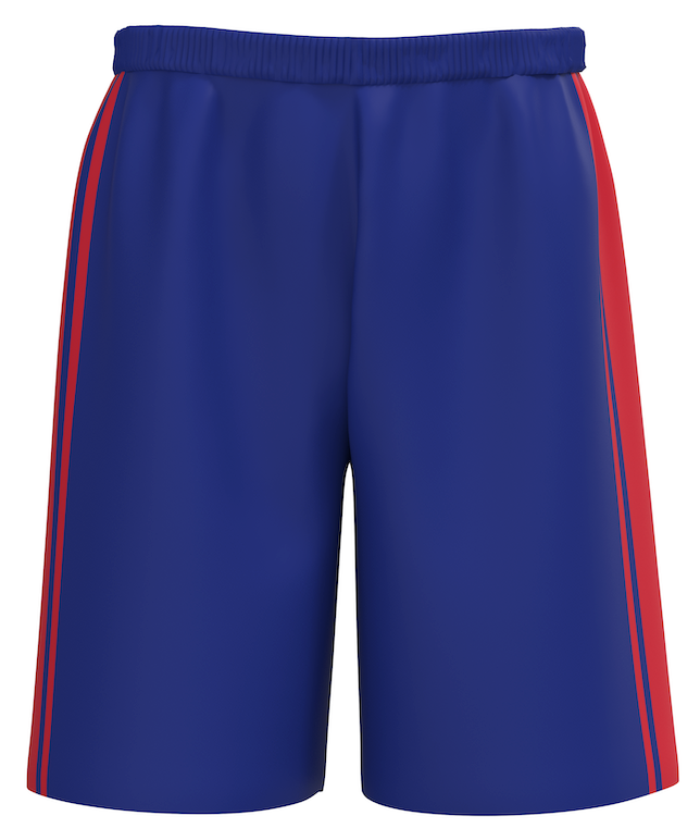Custom Sublimated Reversible Basketball Shorts