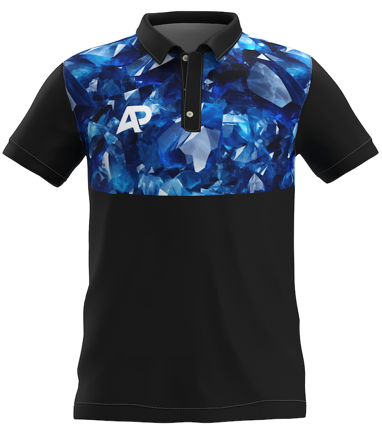 Custom Sublimated Hybrid Polo