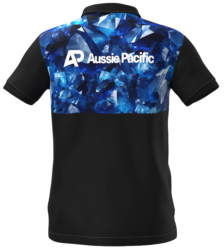 Custom Sublimated Hybrid Polo