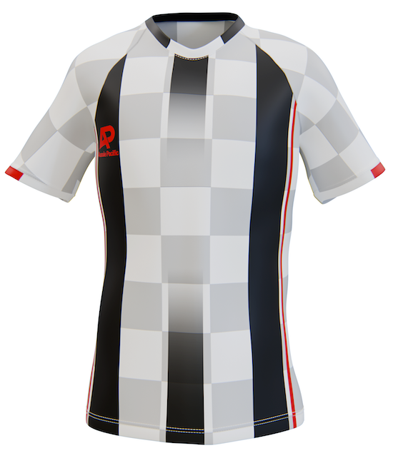 Custom Sublimated Reversible T-Shirt
