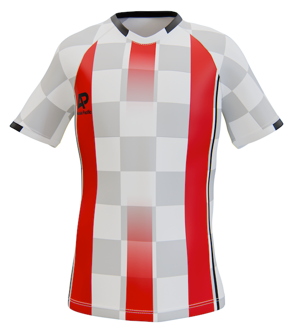 Custom Sublimated Reversible T-Shirt
