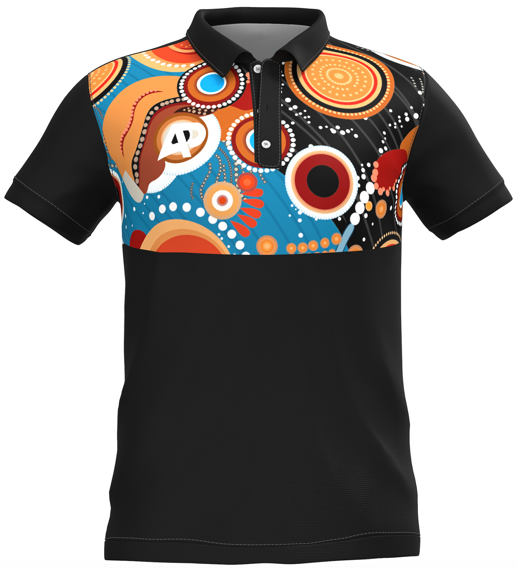 Custom Sublimated Hybrid Polo