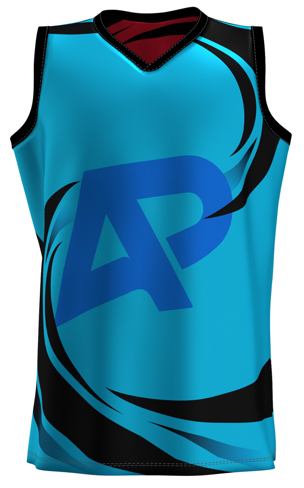 Custom Sublimated Reversible Basketball Singlet