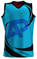 Custom Sublimated Reversible Basketball Singlet