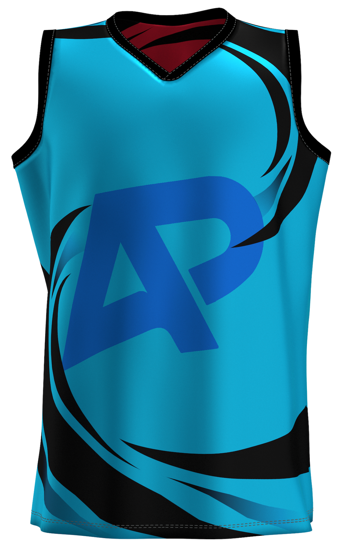 Custom Sublimated Reversible Basketball Singlet