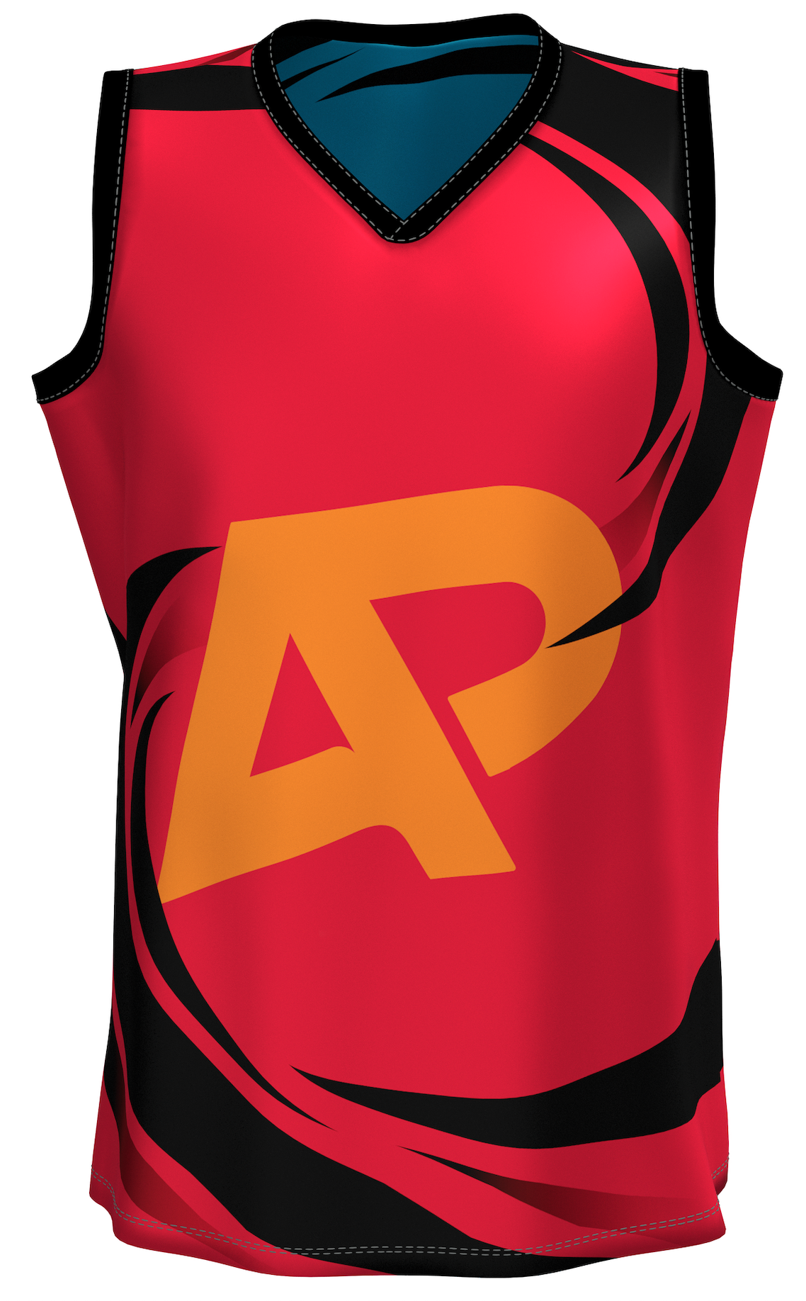 Custom Sublimated Reversible Basketball Singlet