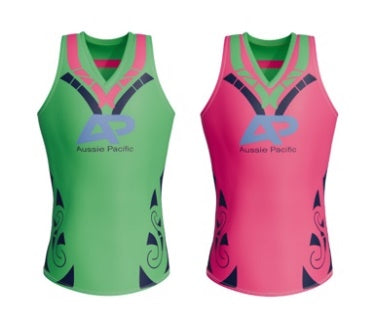 Custom Sublimated Reversible Singlet