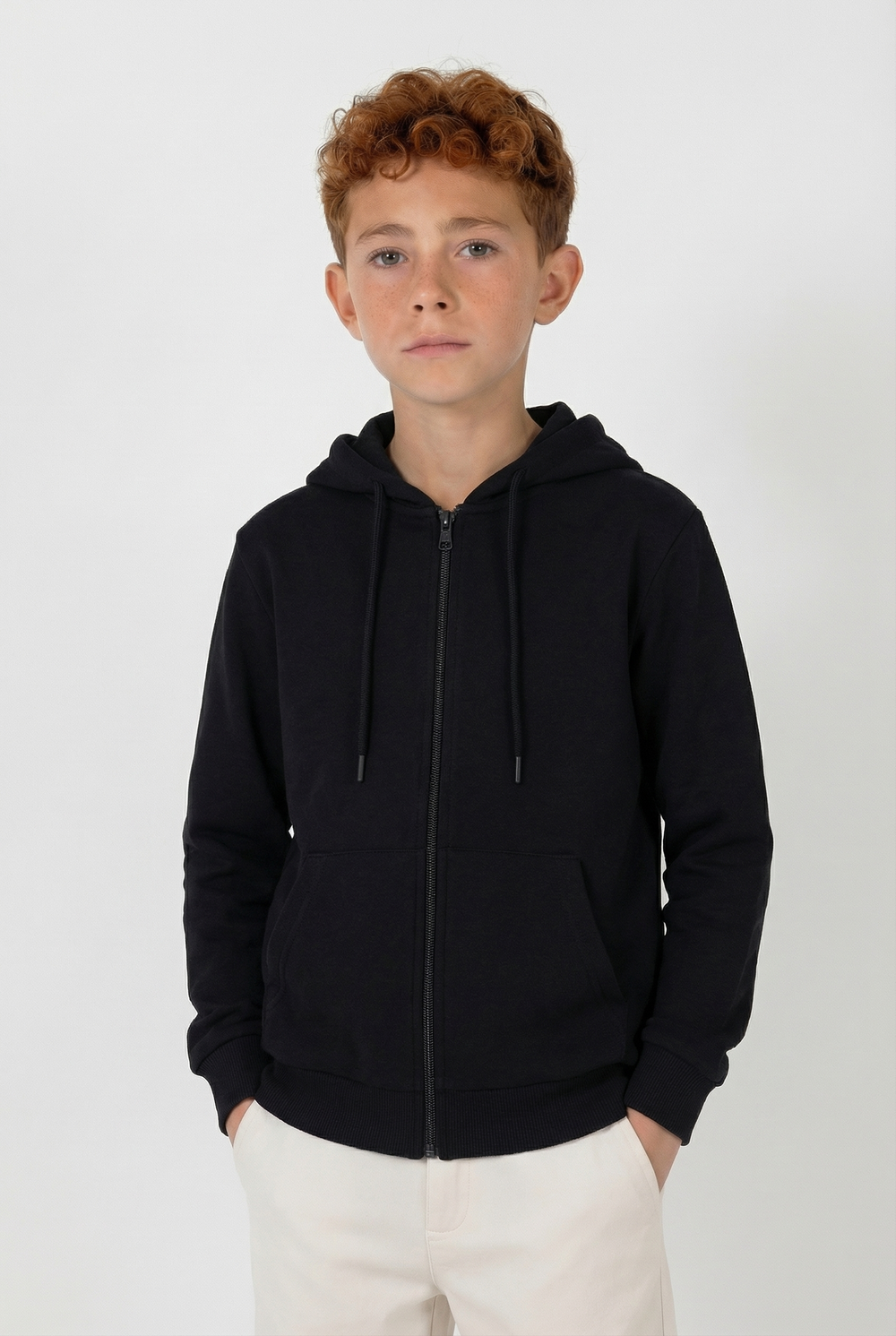Youth Jarvis Zip Hood