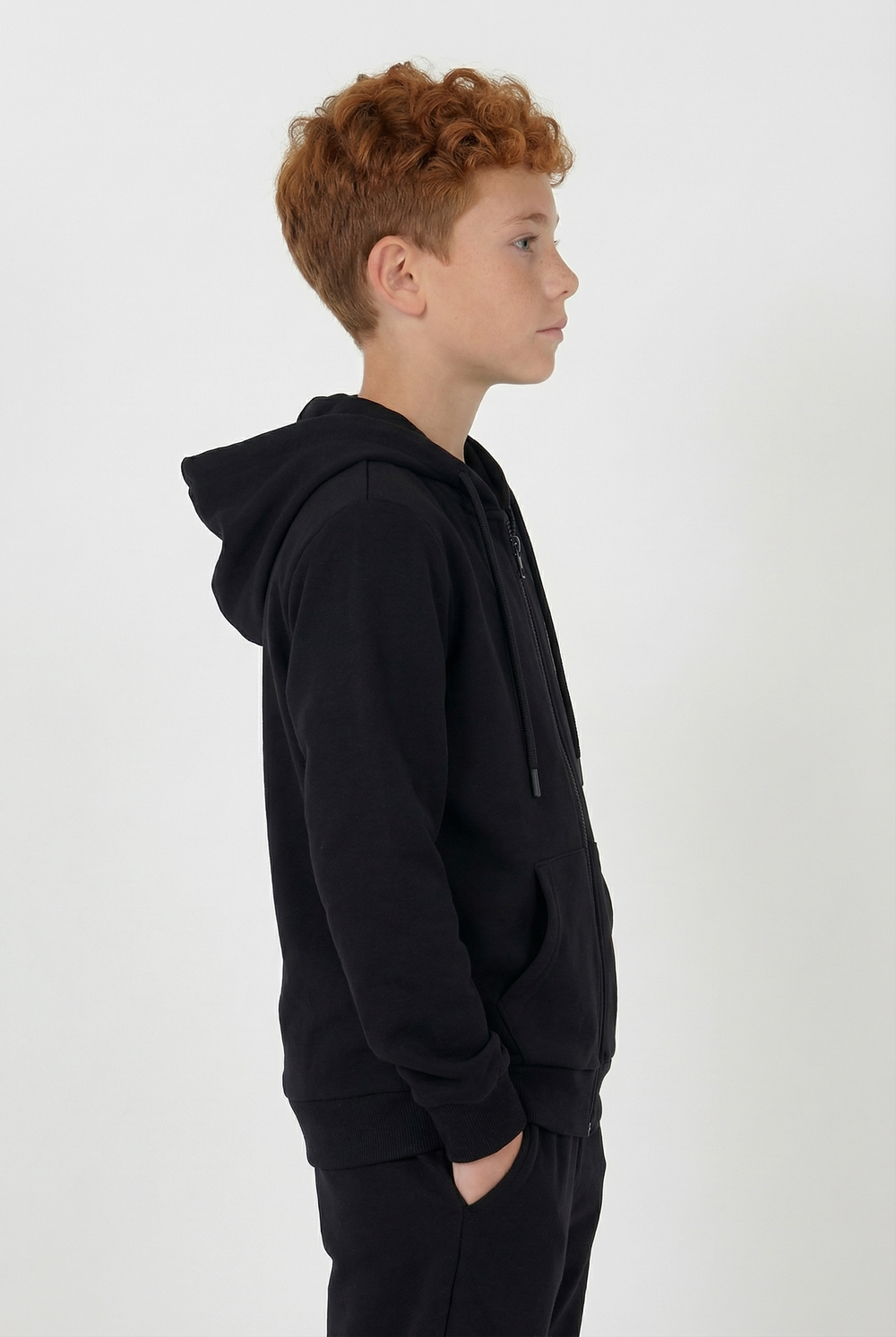 Youth Jarvis Zip Hood
