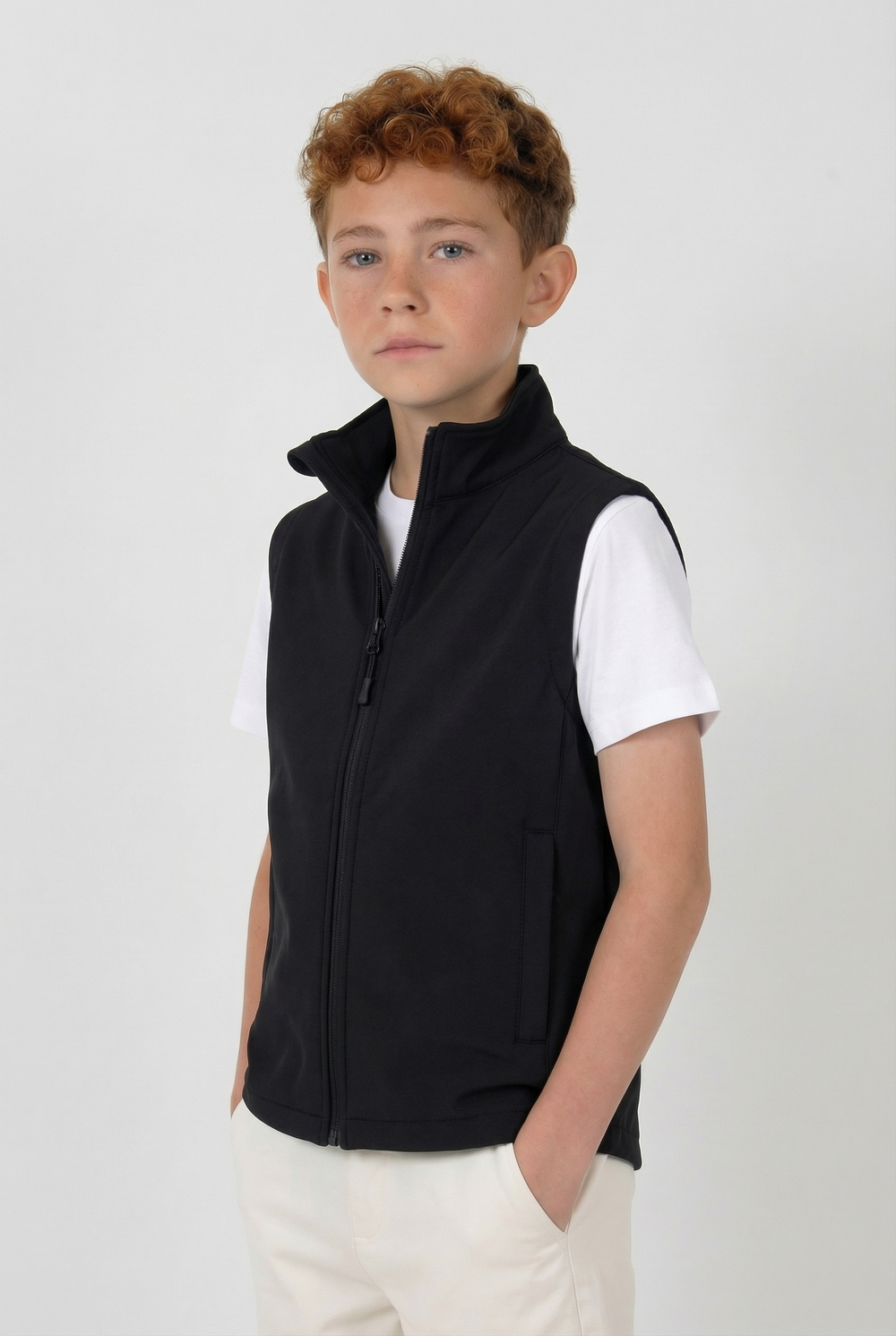 Youth Prime Softshell Vest