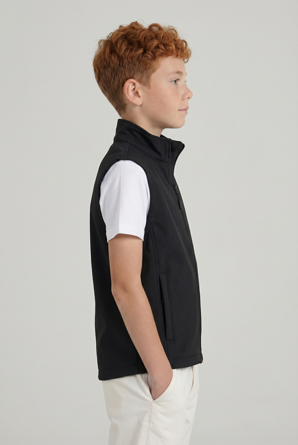 Youth Prime Softshell Vest