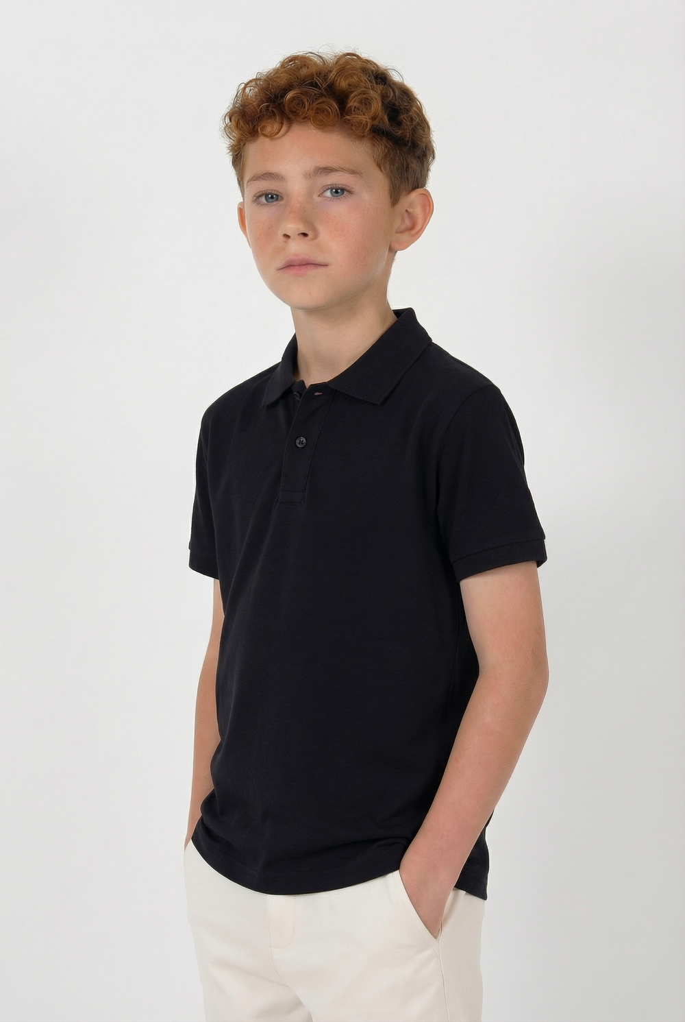 Youth Raven Polo