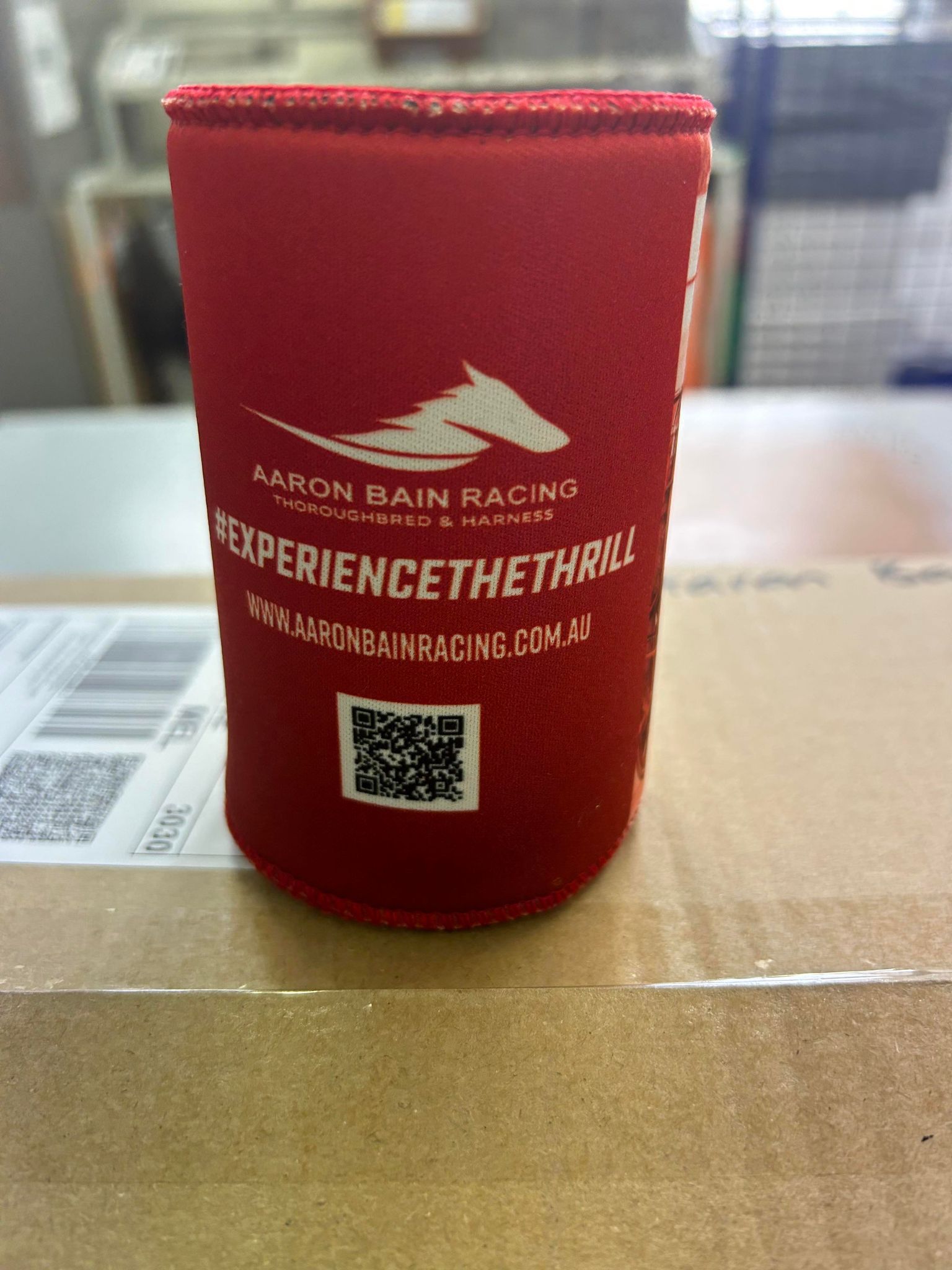 Custom Stubby Holder