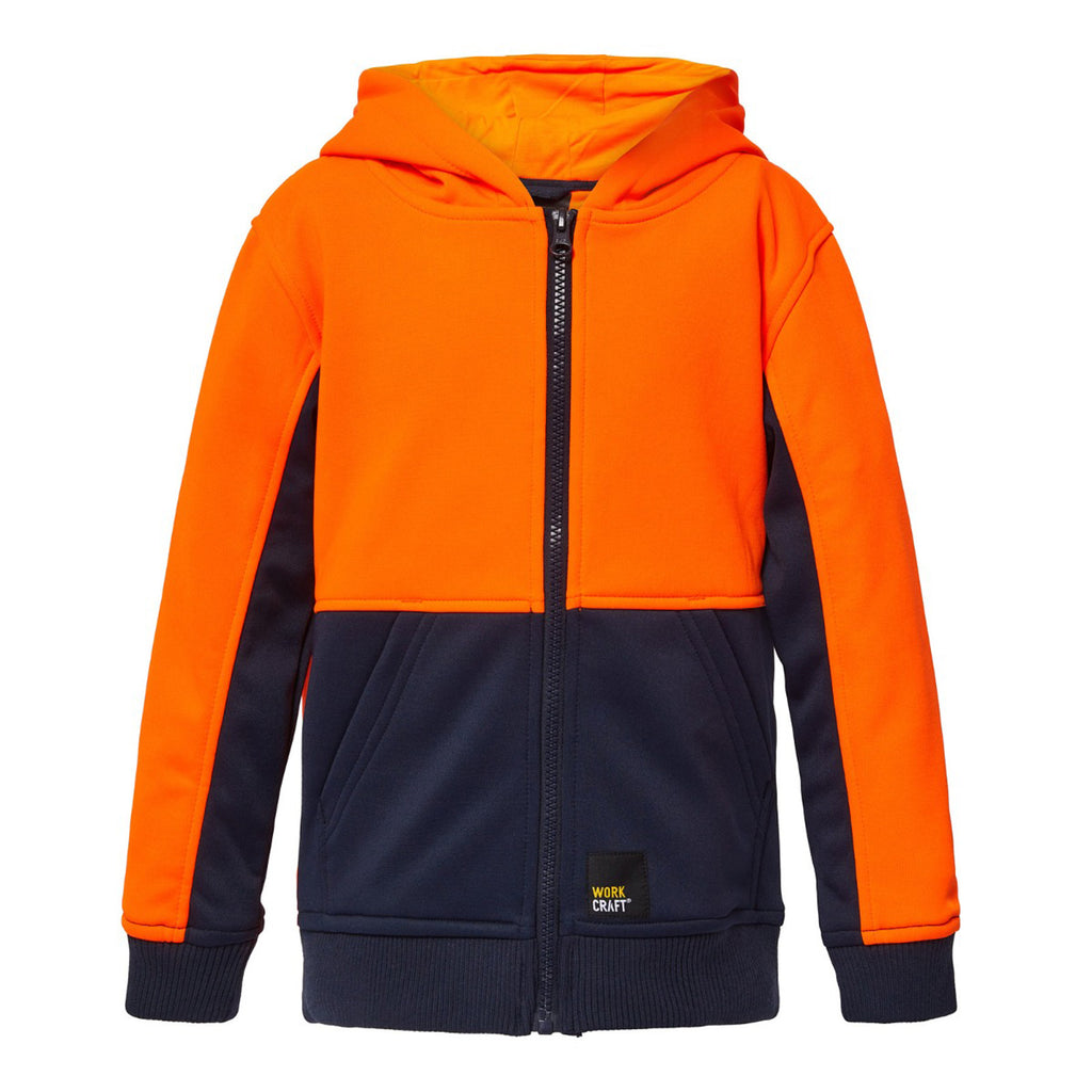 HI VIS KIDS HOODIE