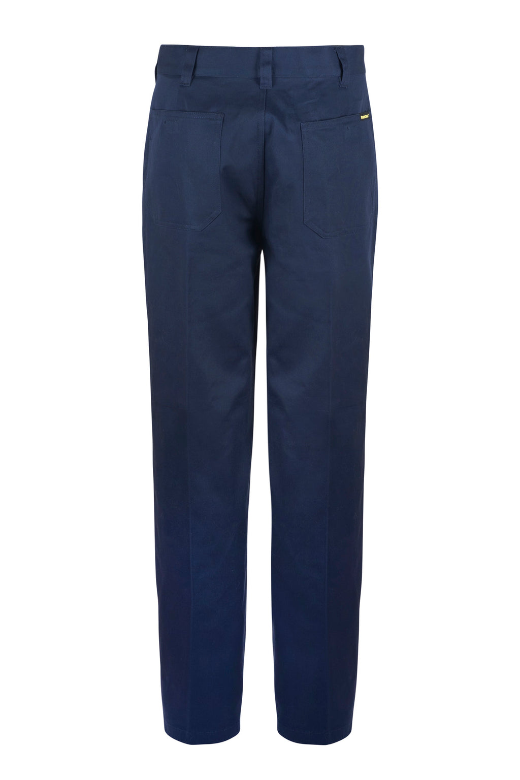 FLAT FRONT COTTON DRILL TROUSER