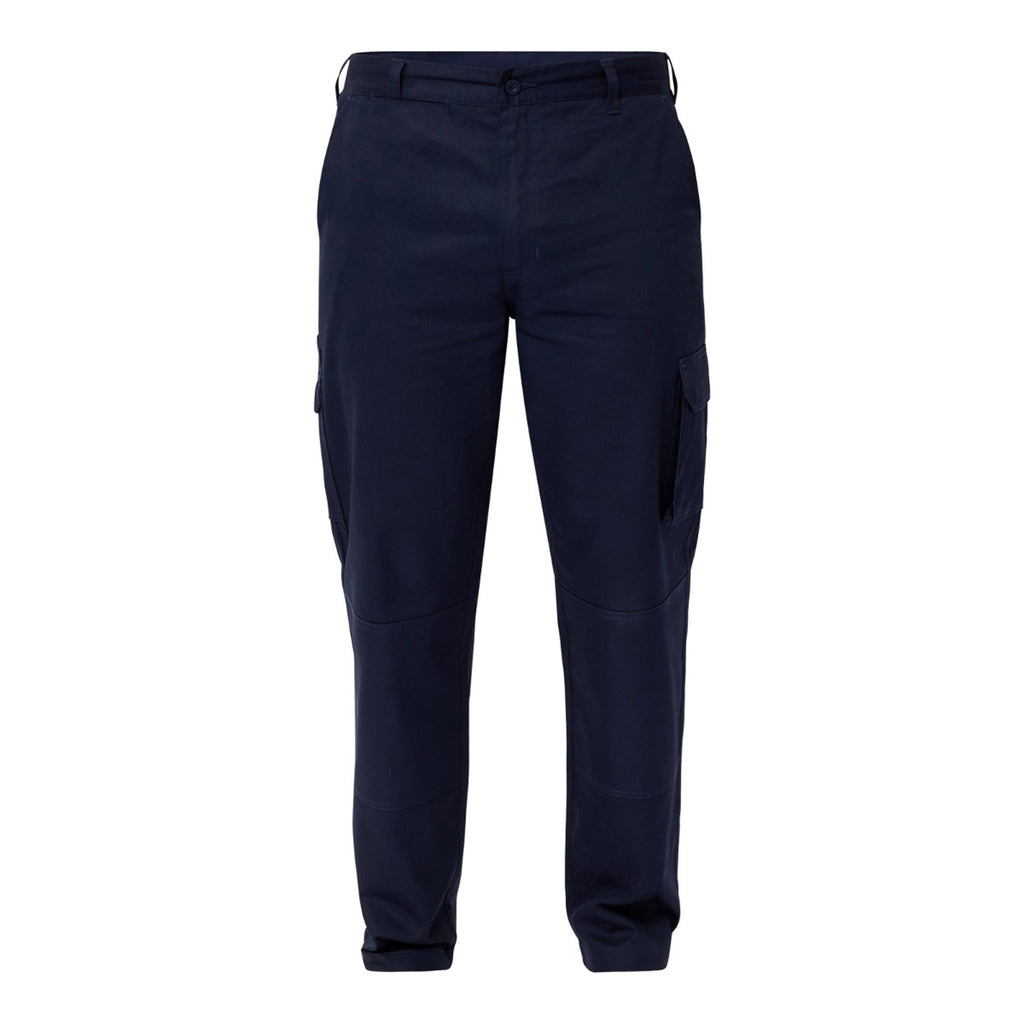 MID-WEIGHT CARGO COTTON DRILL TROUSER
