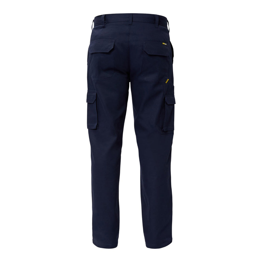 MID-WEIGHT CARGO COTTON DRILL TROUSER
