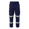 REFLECTIVE CARGO COTTON DRILL TROUSER