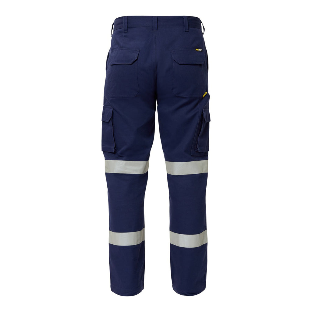 REFLECTIVE CARGO COTTON DRILL TROUSER