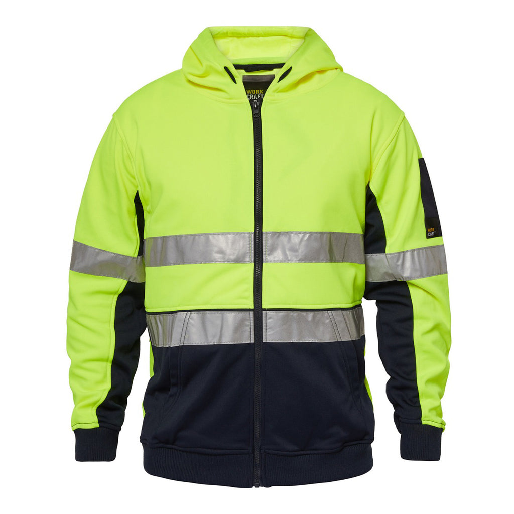 HI VIS REFLECTIVE HOODIE