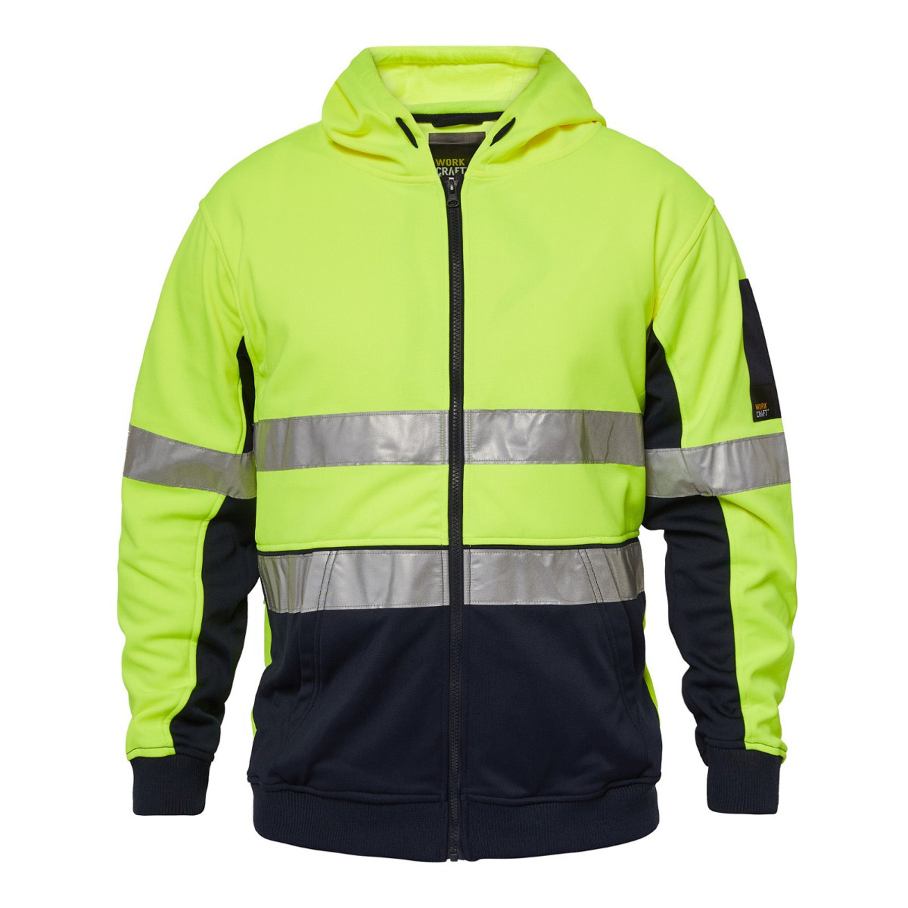 HI VIS REFLECTIVE HOODIE
