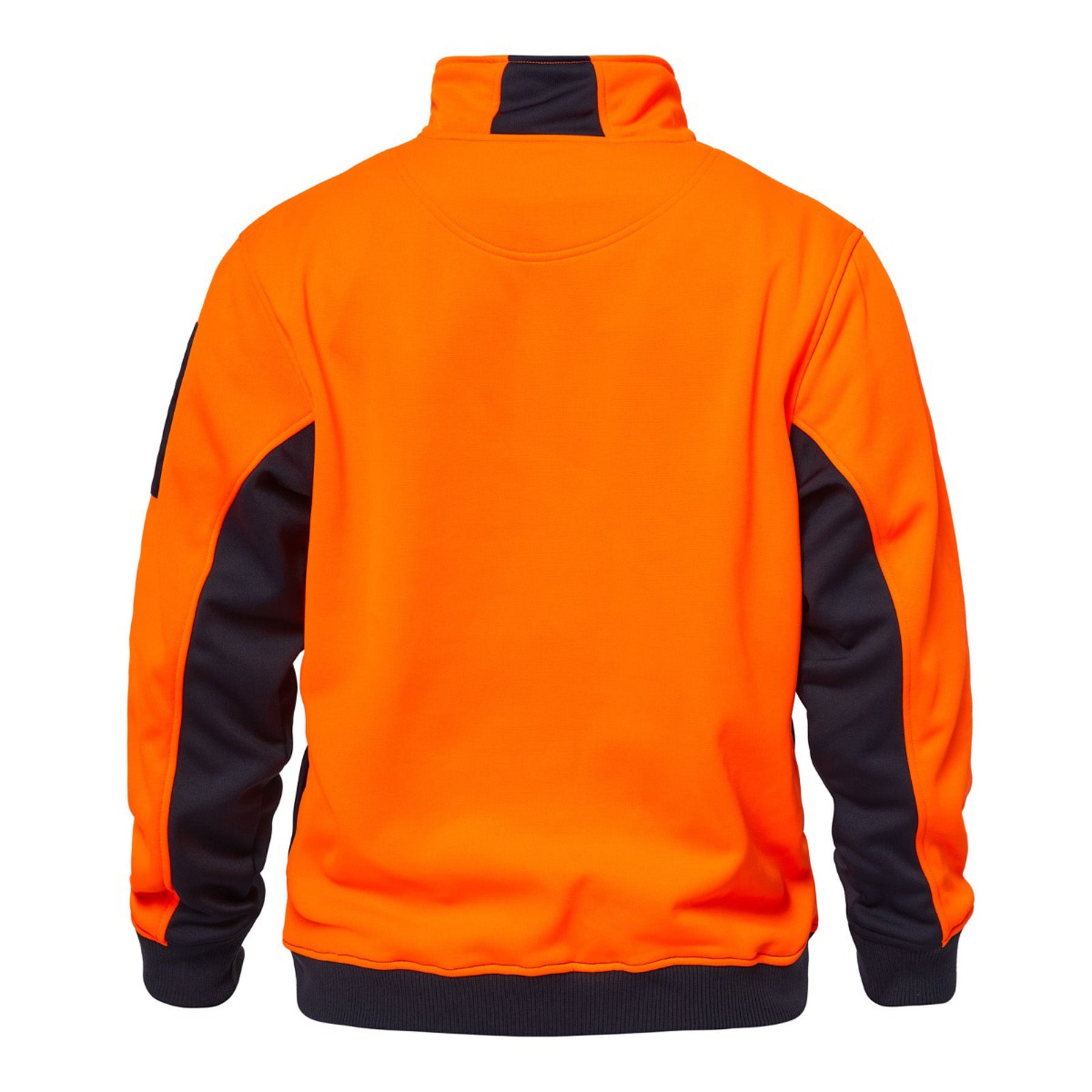 HI VIS HALF ZIP PULLOVER