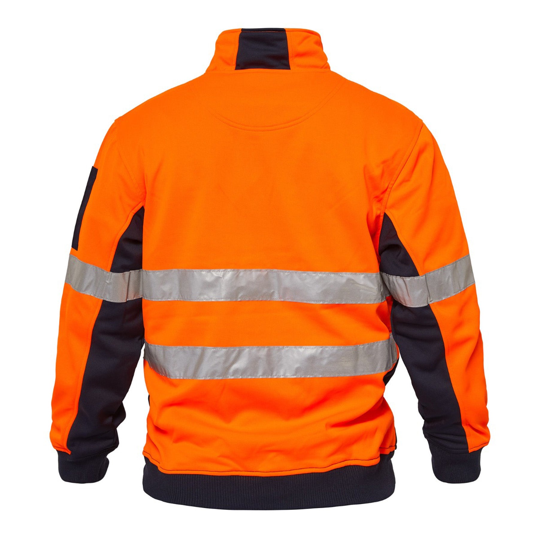 HI VIS HALF ZIP REFLECTIVE PULLOVER