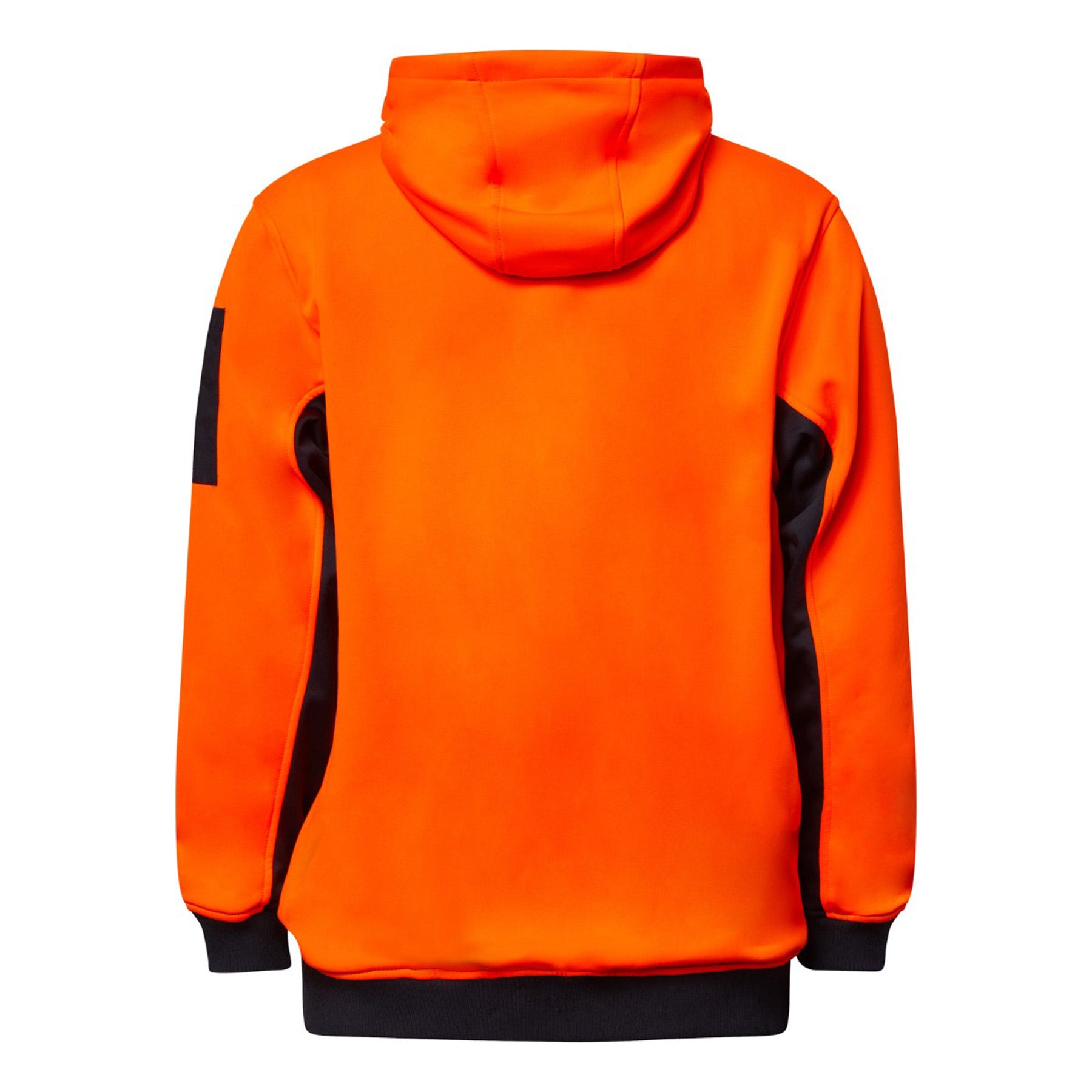 HI VIS FULL ZIP HOODIE