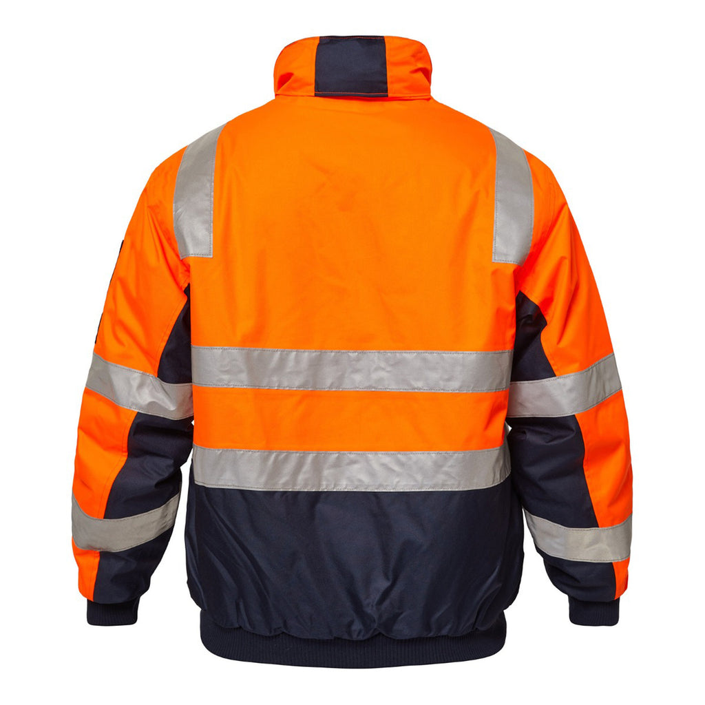 HI VIS MODERN REFLECTIVE BOMBER JACKET