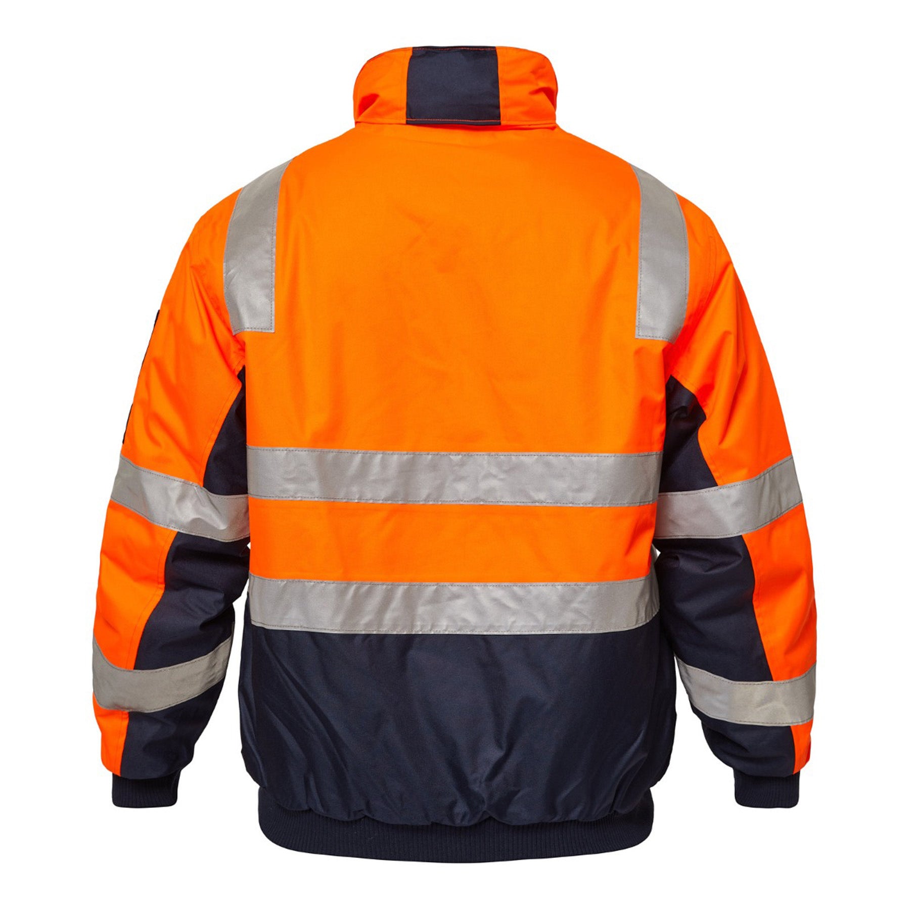 HI VIS MODERN REFLECTIVE BOMBER JACKET