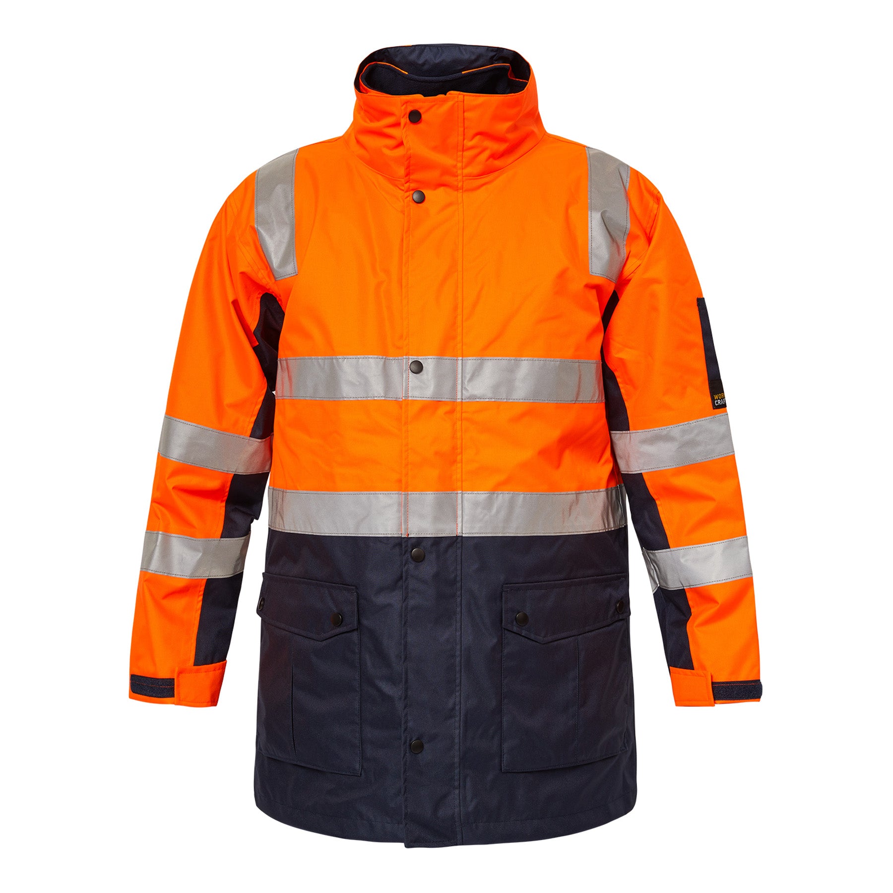 HI VIS 4 IN 1 REFLECTIVE JACKET