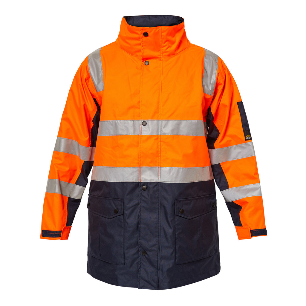 HI VIS REFLECTIVE JACKET