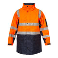 HI VIS REFLECTIVE JACKET
